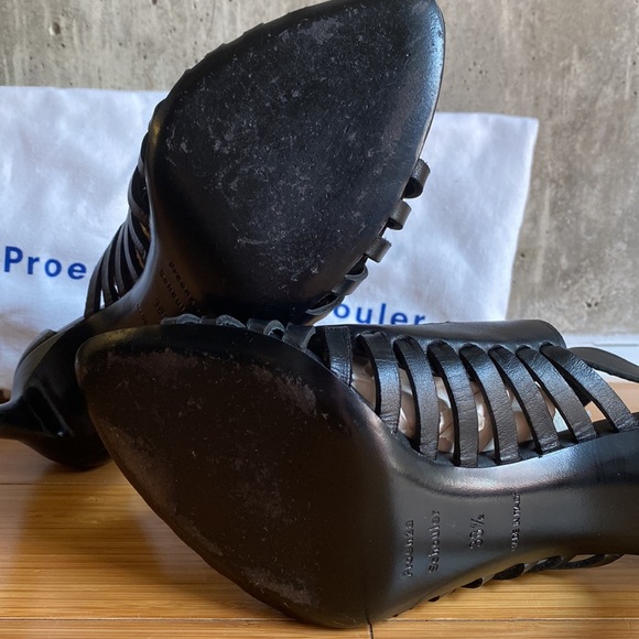 Proenza Schouler black shoes. Worn once for wedding. EUC - Picture 8 of 9